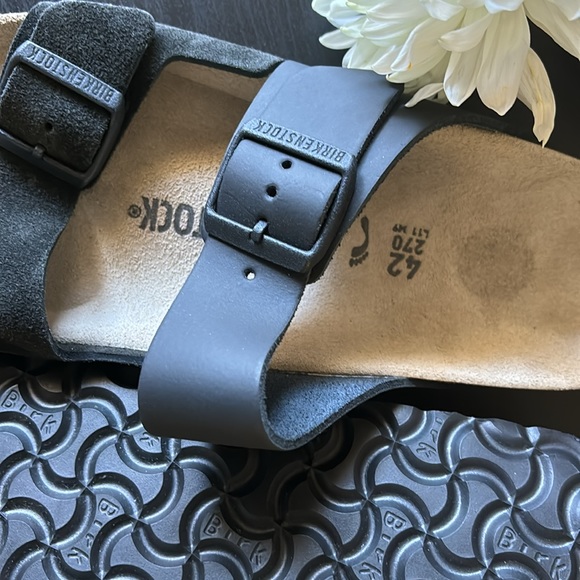 Birkenstock Arizona black 42/270/L11/M9 unisex - Picture 3 of 8